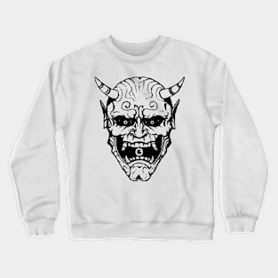 Oni Demon Crewneck Sweatshirt